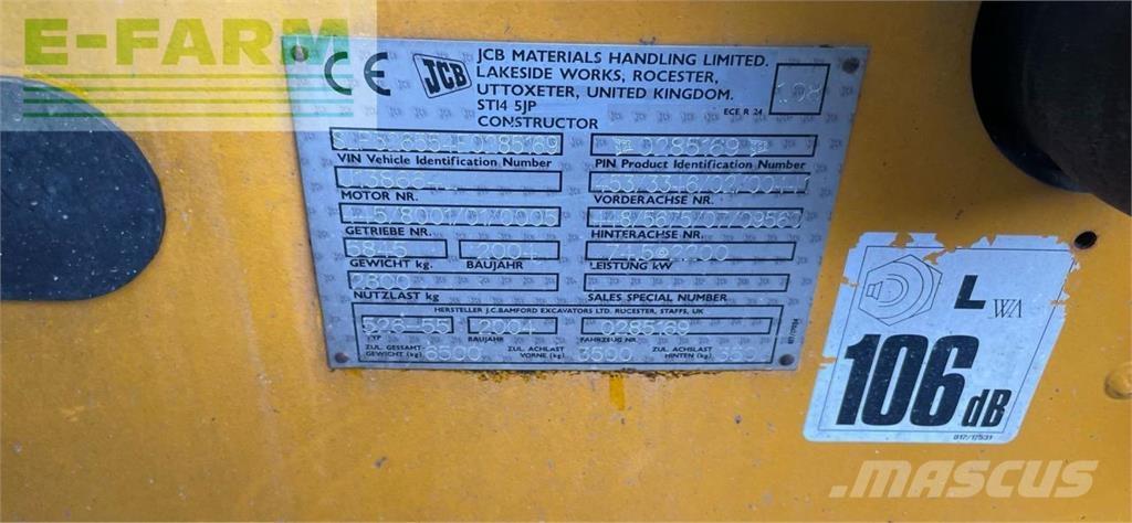 JCB 526-56 Maatalouskurottajat