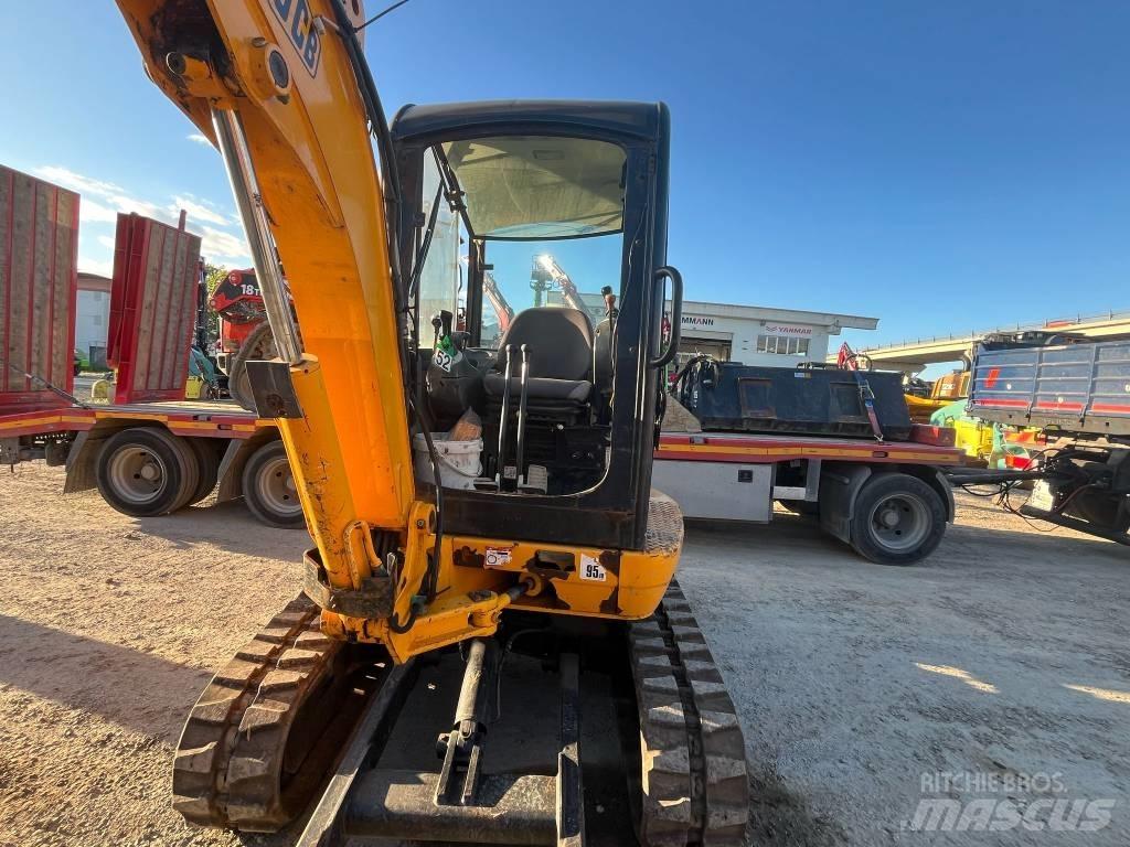 JCB 8030 Minikaivukoneet < 7t