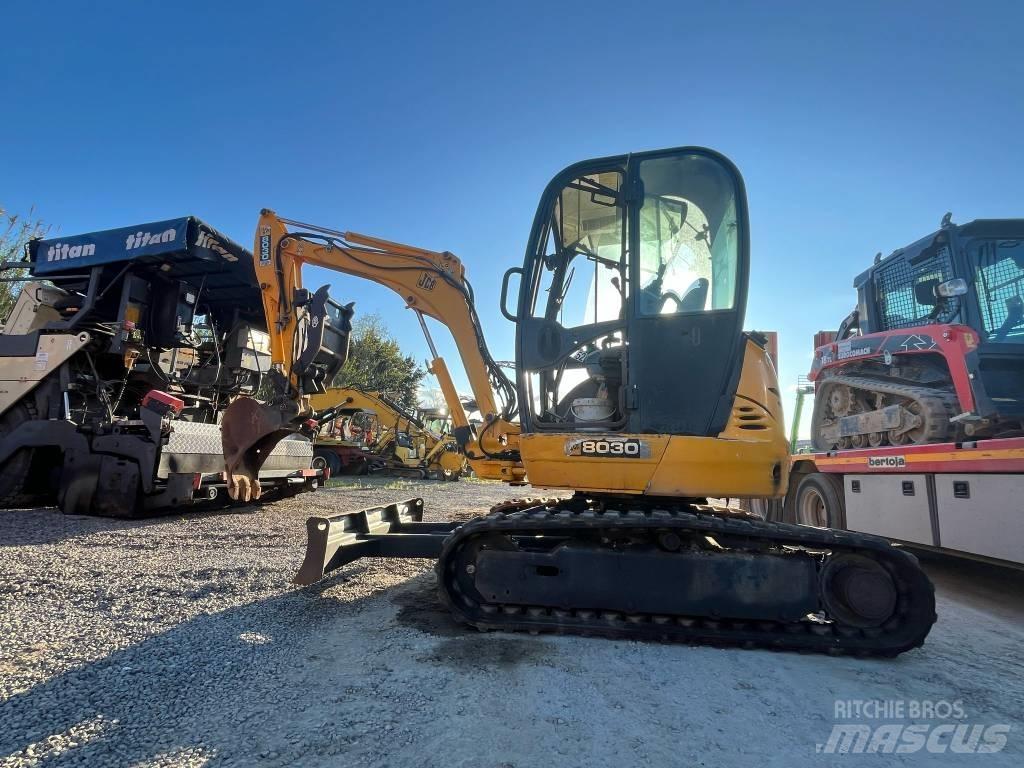 JCB 8030 Minikaivukoneet < 7t