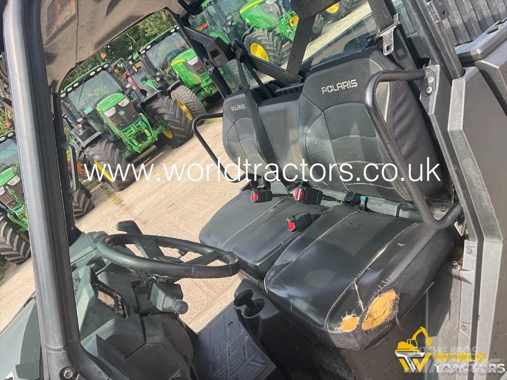 Polaris Ranger Taajamakoneet