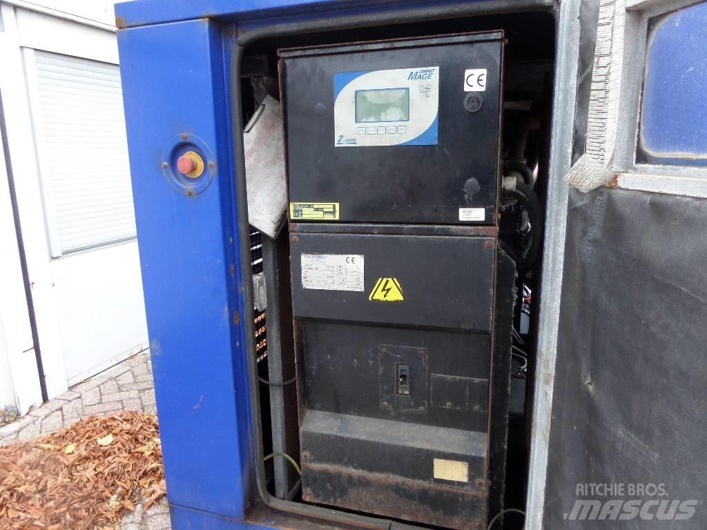 PM energie GSNEF160M Dieselgeneraattorit