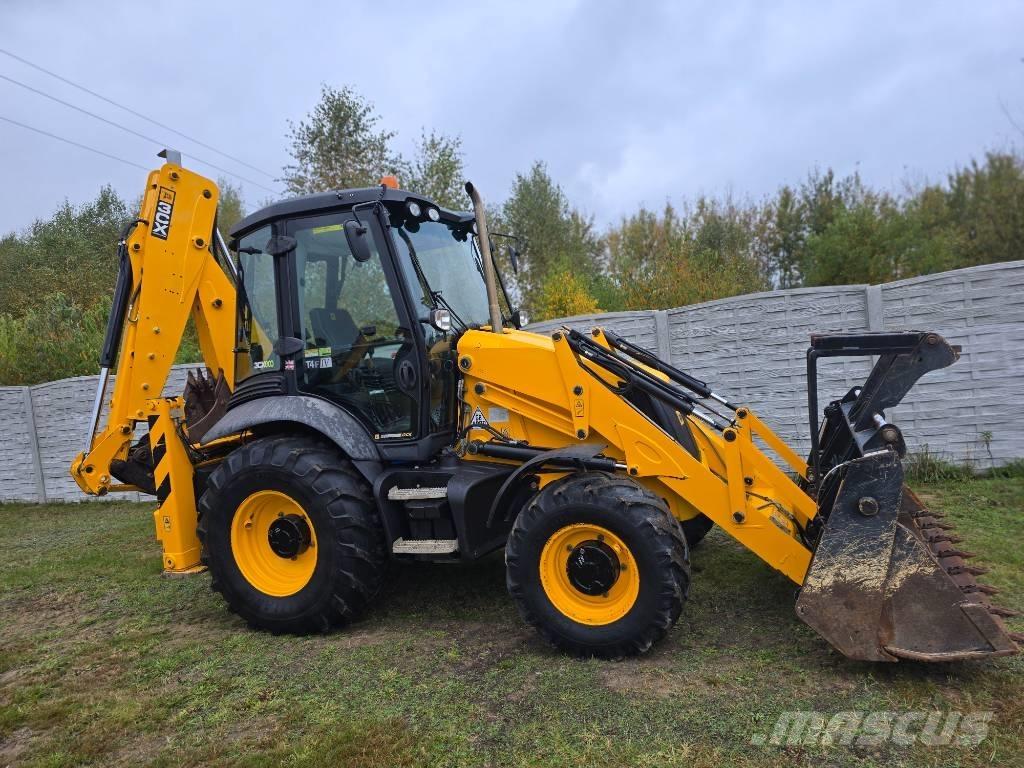 JCB 3 CX  Plus Kaivurikuormaajat