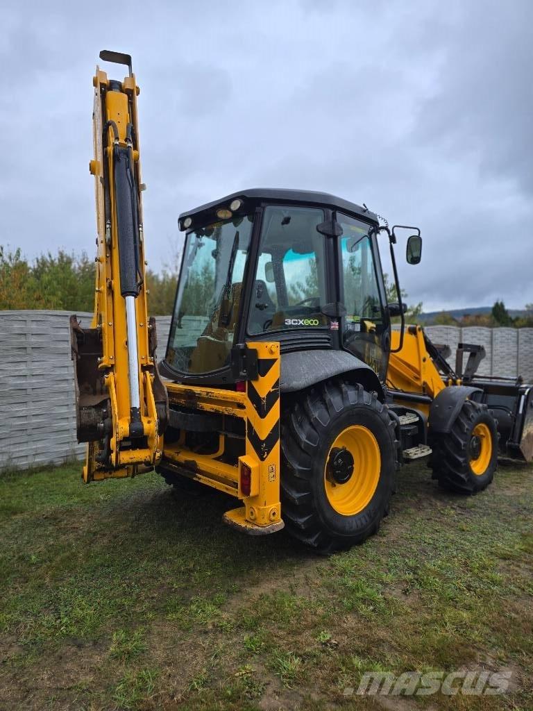JCB 3 CX  Plus Kaivurikuormaajat