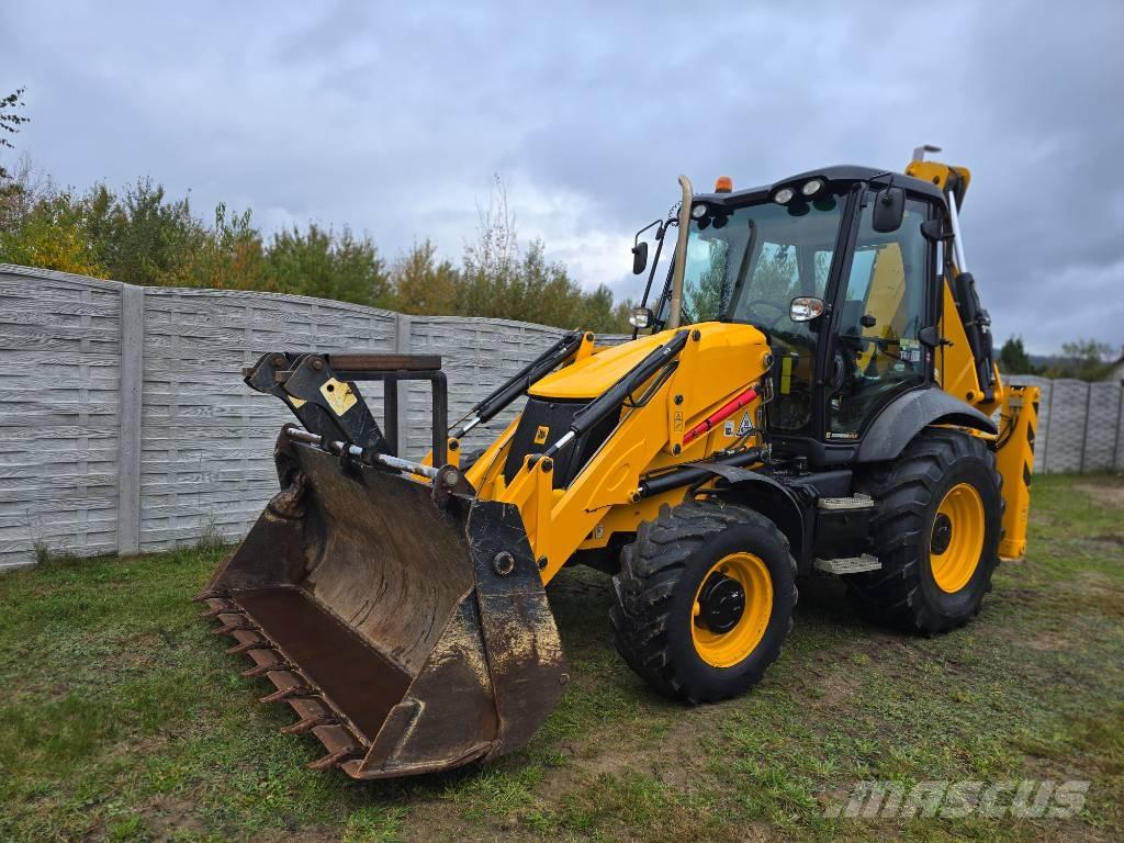 JCB 3 CX  Plus Kaivurikuormaajat