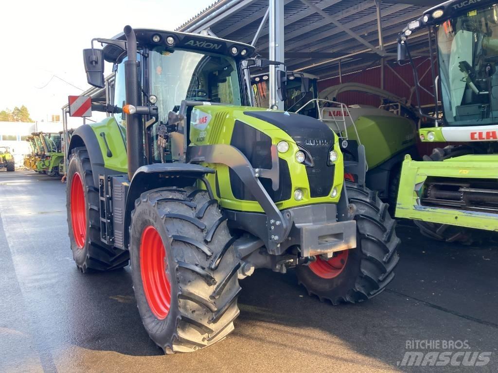 CLAAS Axion 830 CIS Traktorit