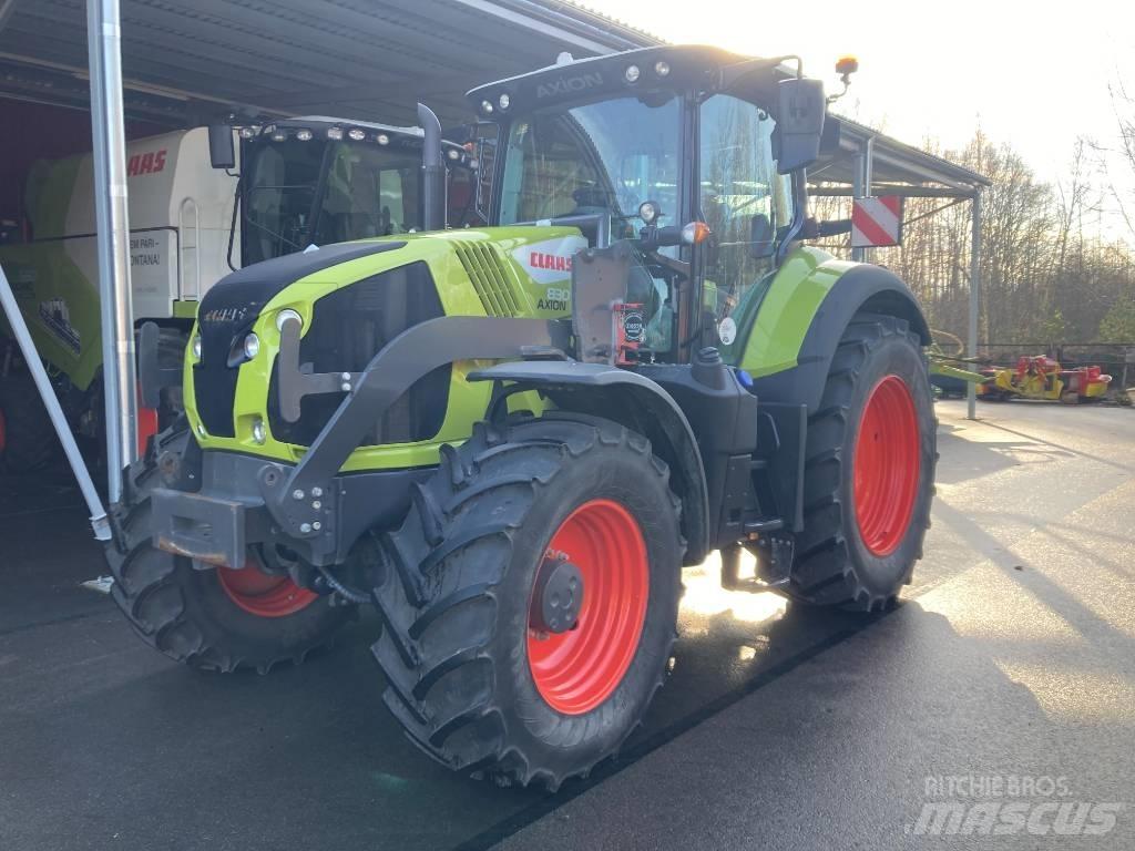 CLAAS Axion 830 CIS Traktorit