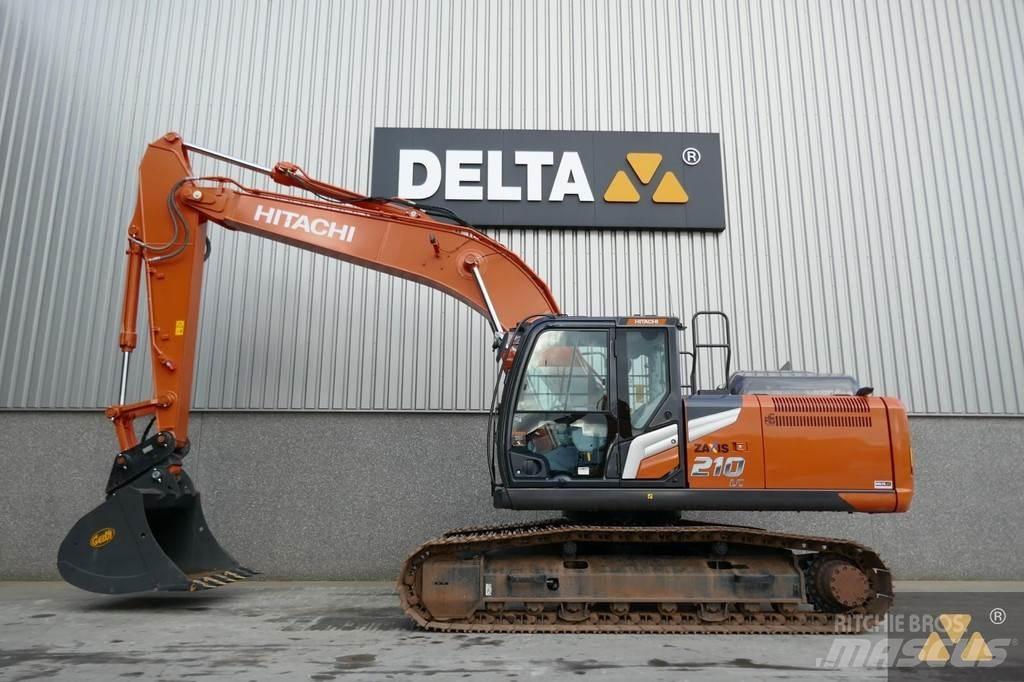 Hitachi ZX210LC-7 Telakaivukoneet