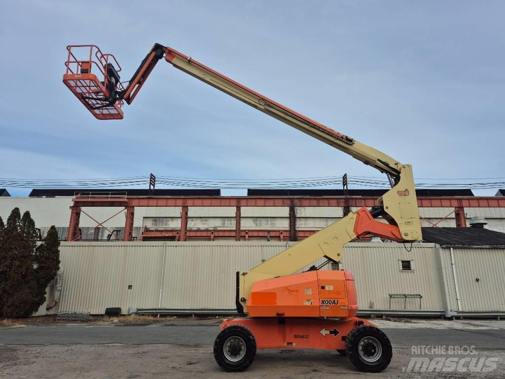 JLG 800 AJ Kuukulkijat