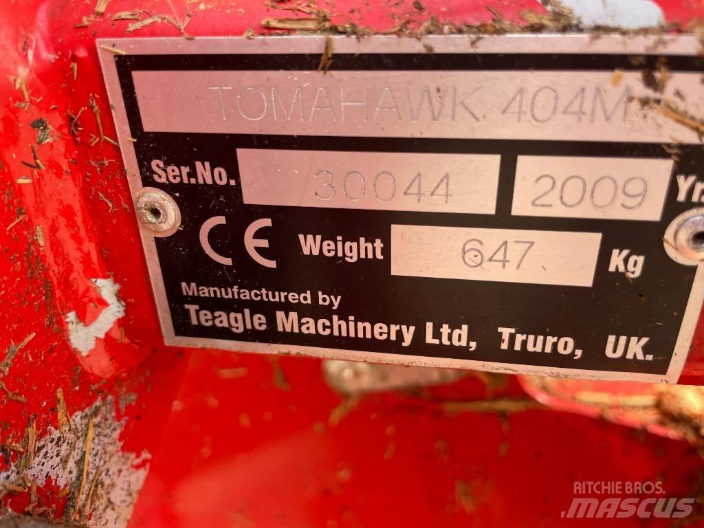 TEAGLE TOMAHAWK 404M Paalinkäsittelykoneet