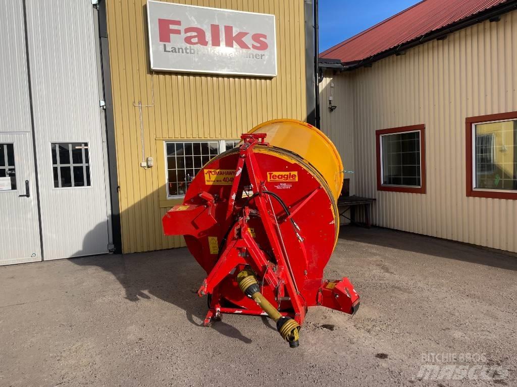 TEAGLE TOMAHAWK 404M Paalinkäsittelykoneet