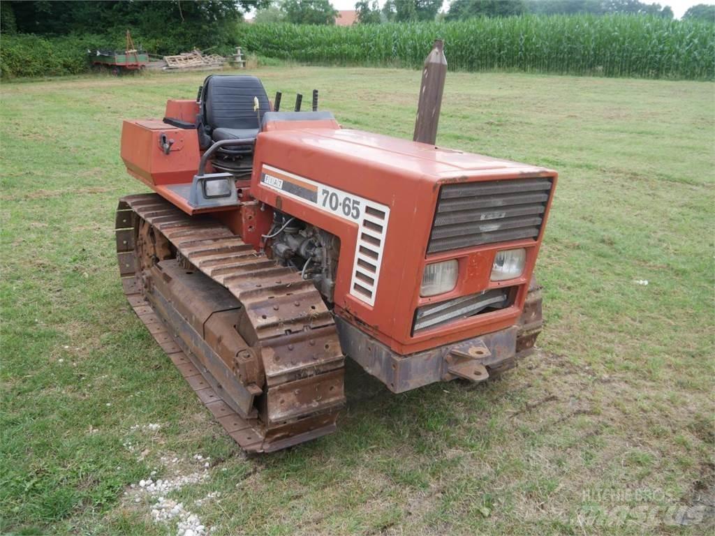 Fiat 70-65 Raupe Traktorit