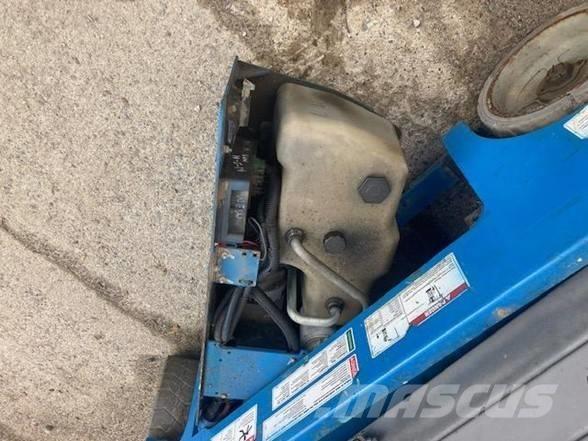 Genie GS 1930 Saksilavat