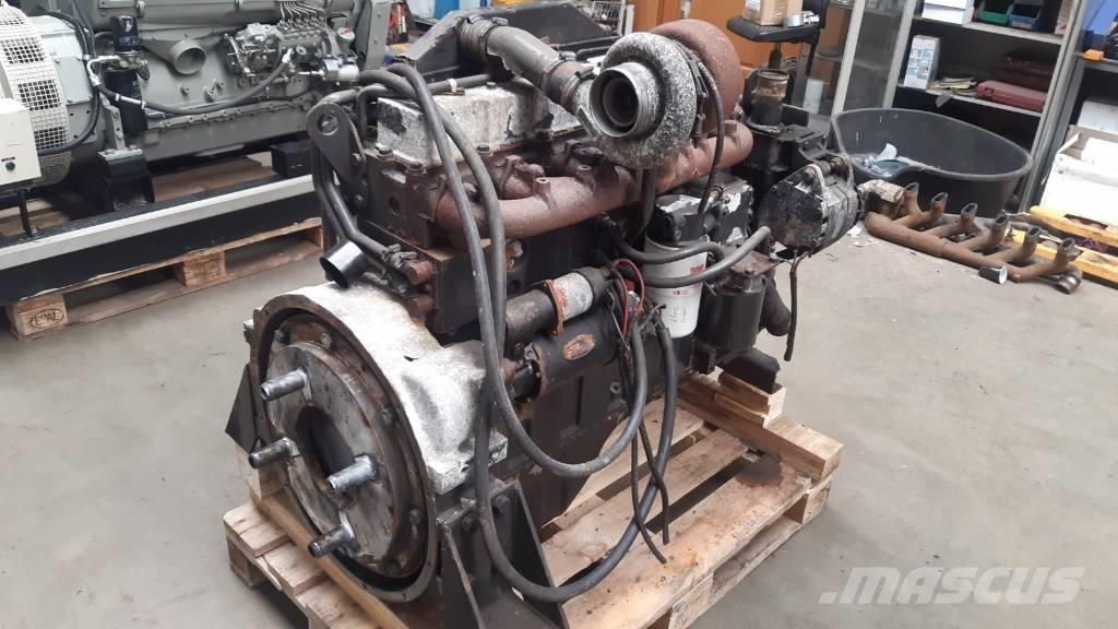 Cummins 6CTA8.3 Moottorit