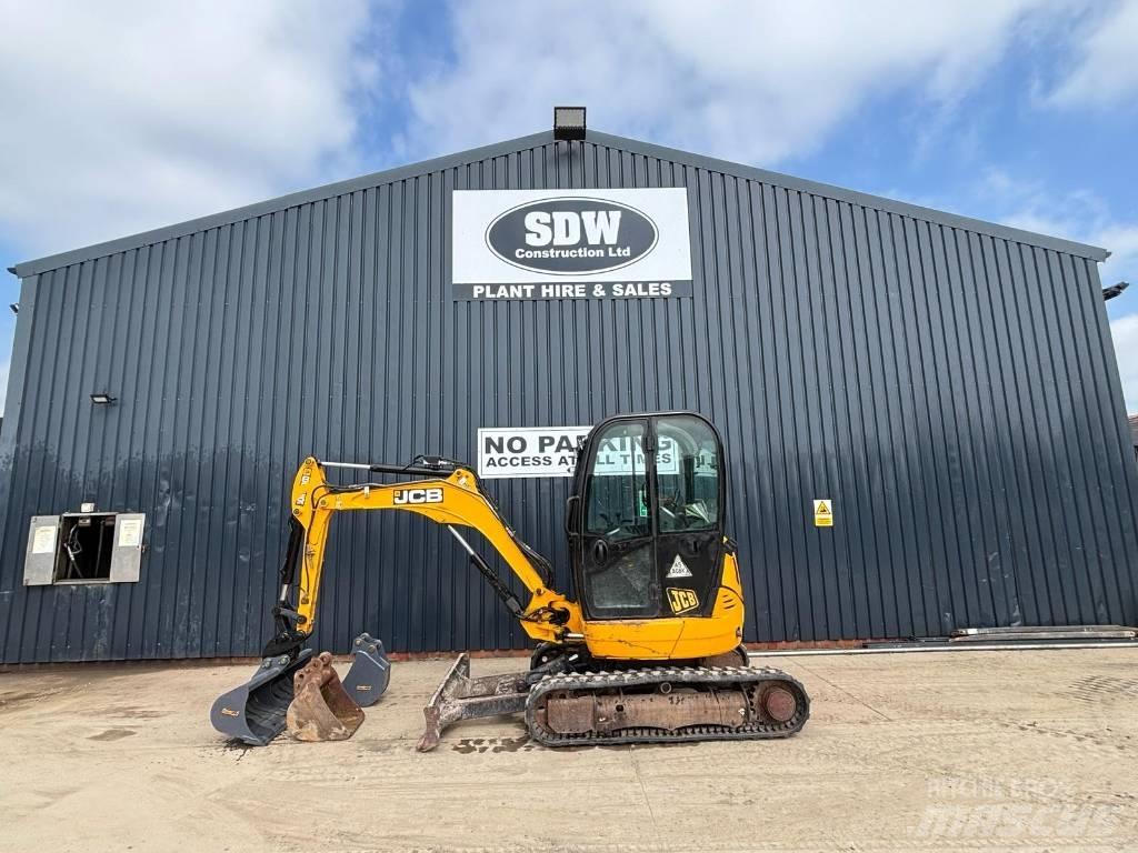 JCB 8025 ZTS Minikaivukoneet < 7t