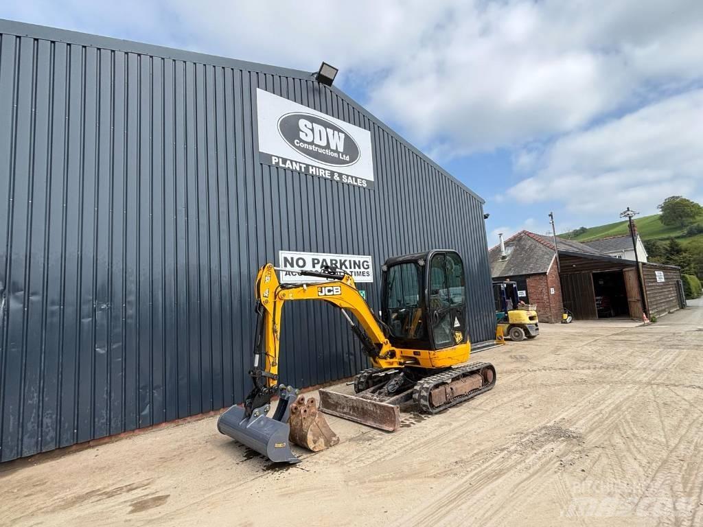 JCB 8025 ZTS Minikaivukoneet < 7t