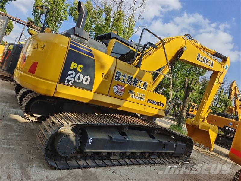 Komatsu PC 200-8 Telakaivukoneet