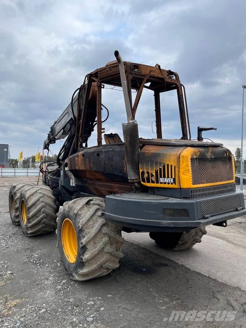 Ponsse Beaver Harvesterit