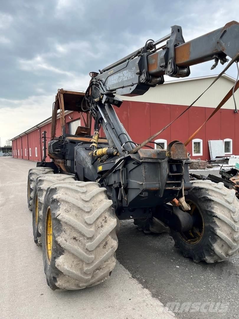 Ponsse Beaver Harvesterit