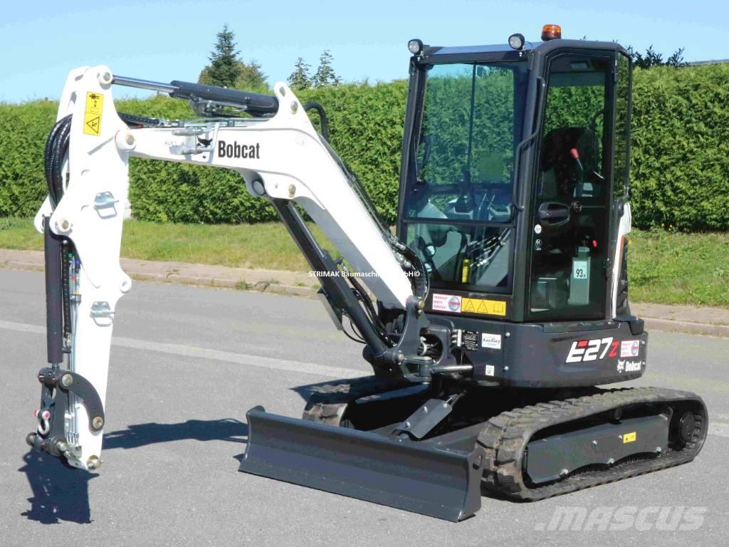 Bobcat E 27z Minikaivukoneet < 7t