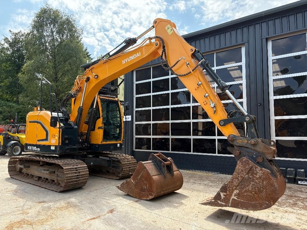 Hyundai HX 130 Telakaivukoneet