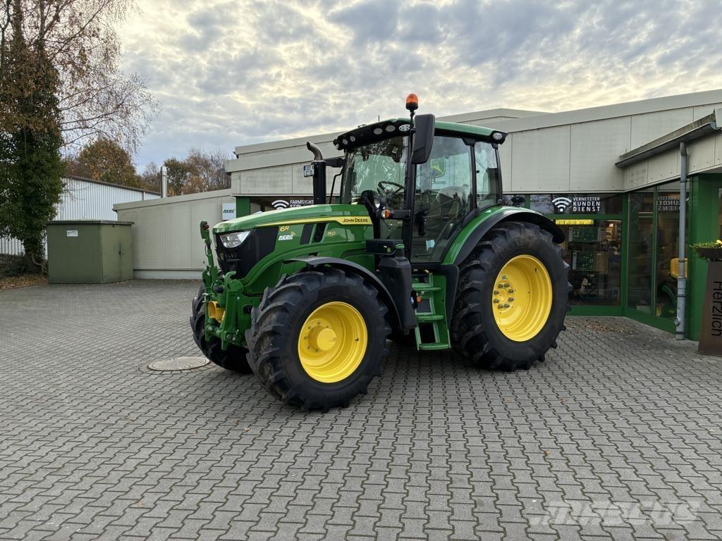John Deere 6R150 Traktorit