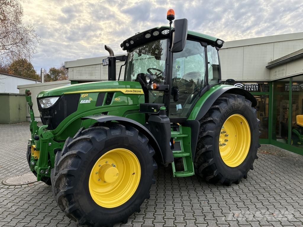 John Deere 6R150 Traktorit