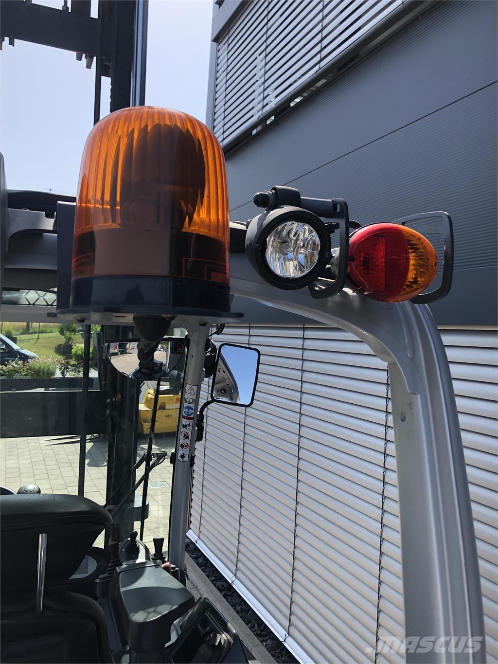 Still RX60-50/600 Sähkötrukit