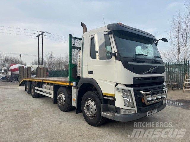 Volvo FM 370 Lava / vinssi kuorma-autot