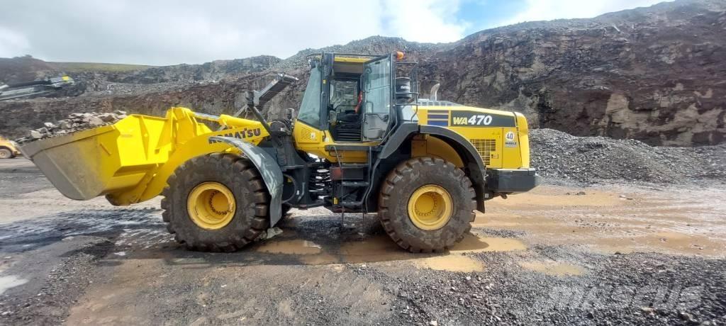 Komatsu WA470-8 Pyöräkuormaajat