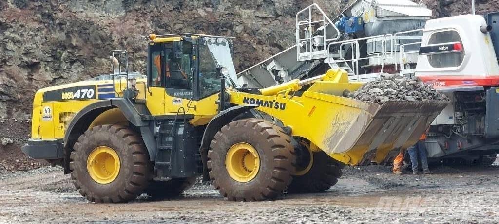 Komatsu WA470-8 Pyöräkuormaajat