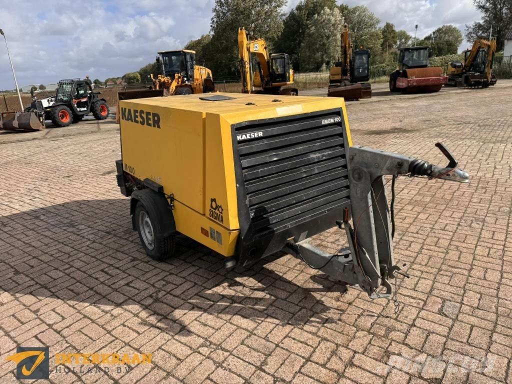 Kaiser M100.1 Kompressorit