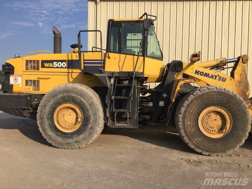 Komatsu WA500-6 Pyöräkuormaajat
