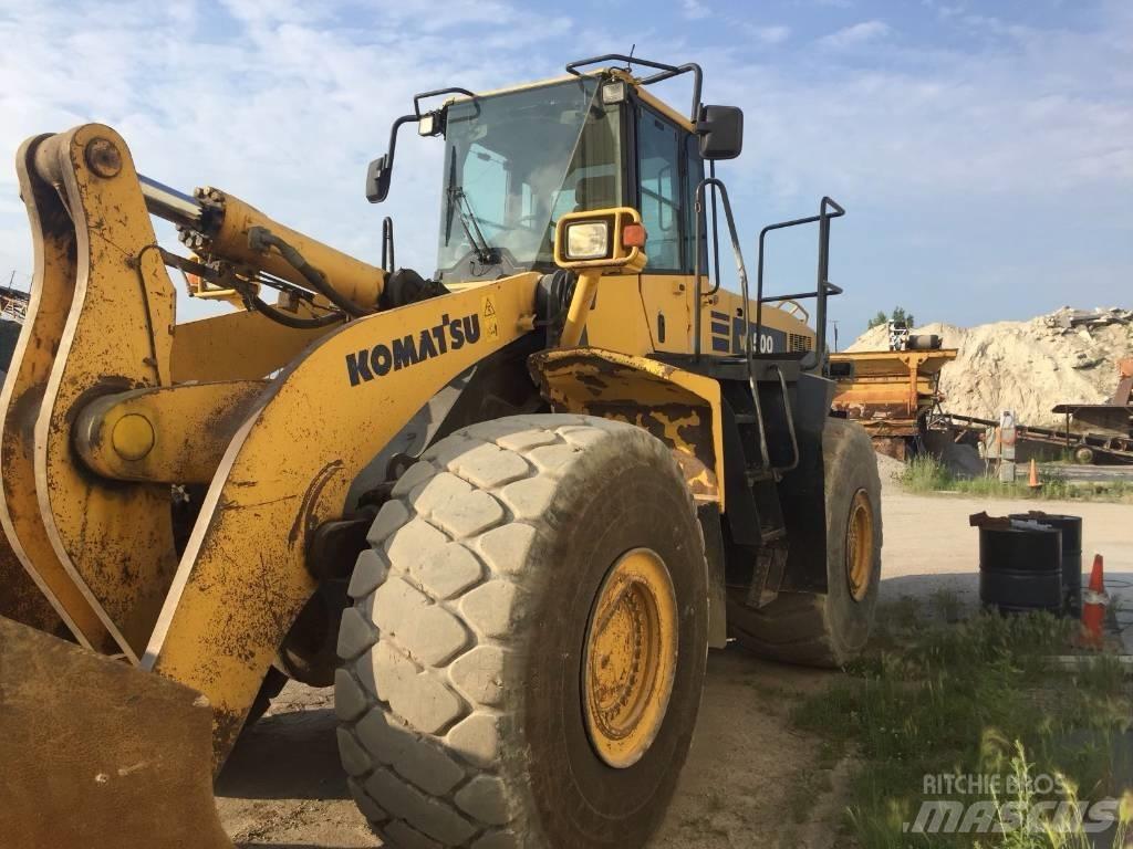 Komatsu WA500-6 Pyöräkuormaajat