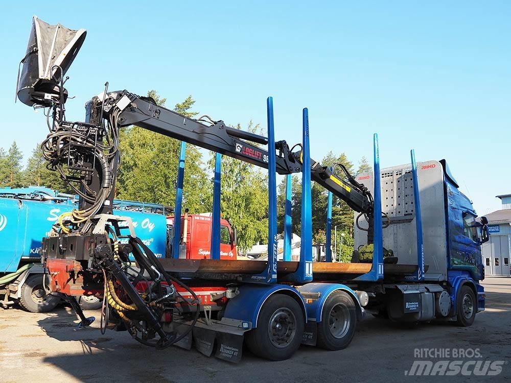 Loglift 96 S Puutavaranosturit
