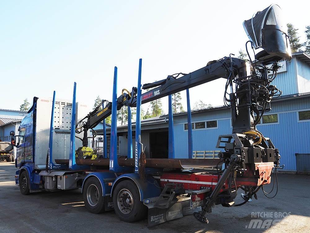 Loglift 96 S Puutavaranosturit
