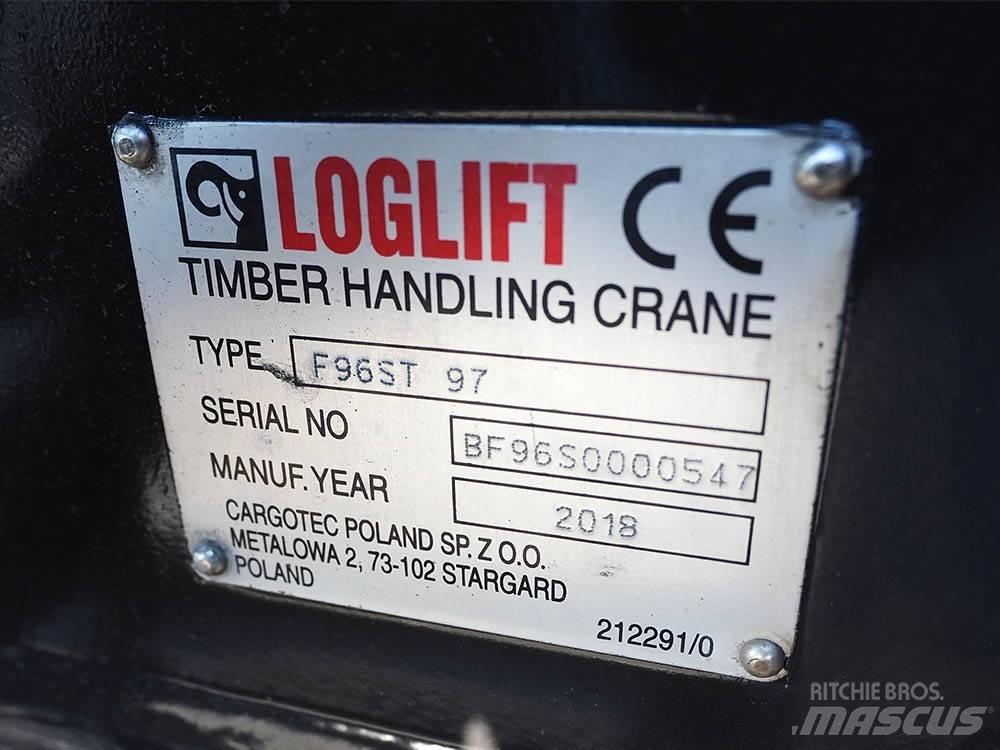 Loglift 96 S Puutavaranosturit