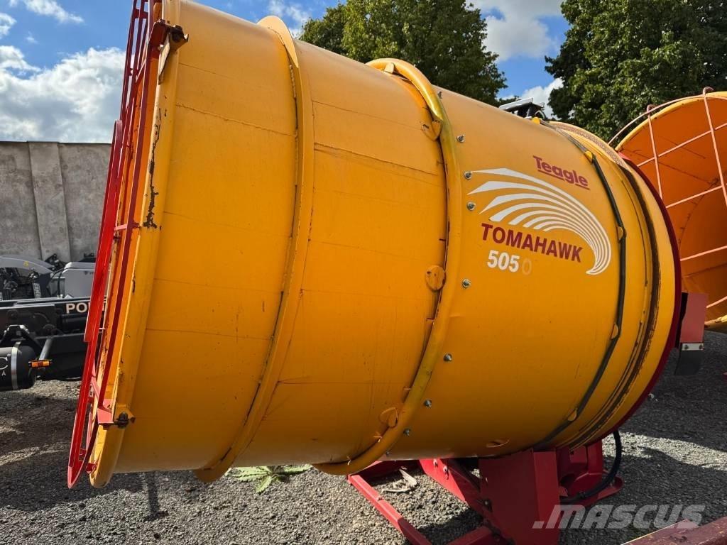 TEAGLE 505 Karjan ruokintalaitteet