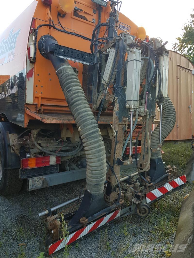 Schmidt SK600RHS Lakaisukoneet