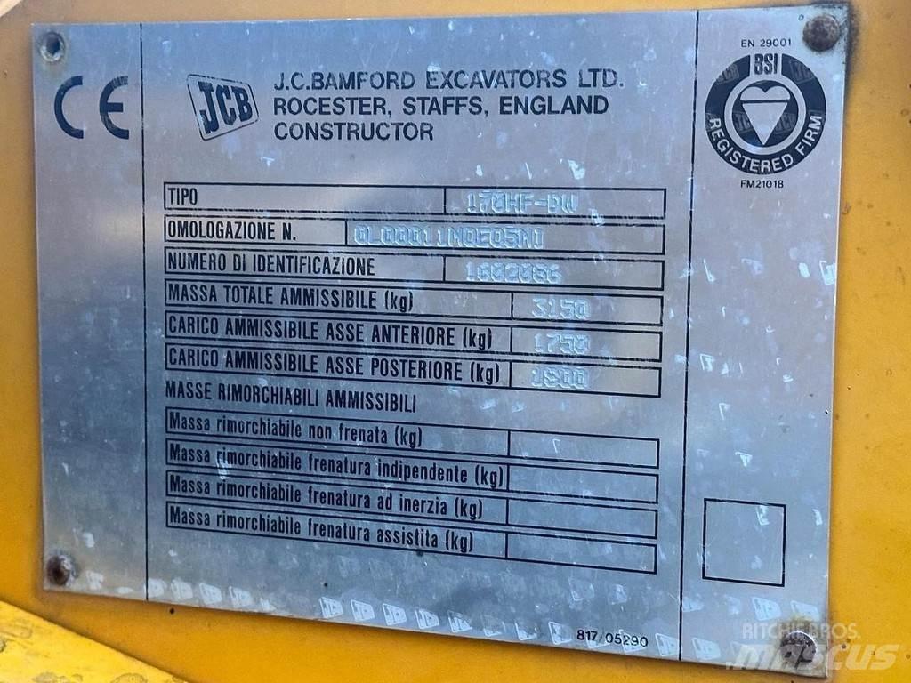 JCB 170HF Pienkuormaajat