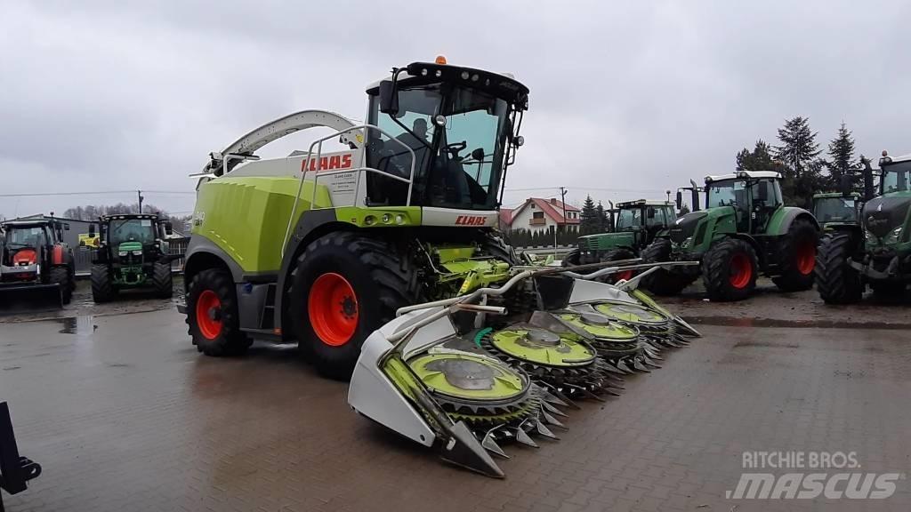 CLAAS Orbis 600 Ajosilppurit