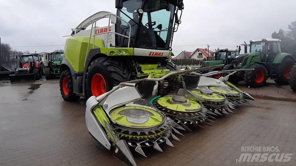 CLAAS Orbis 600 Ajosilppurit