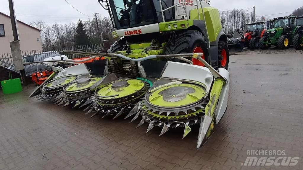 CLAAS Orbis 600 Ajosilppurit