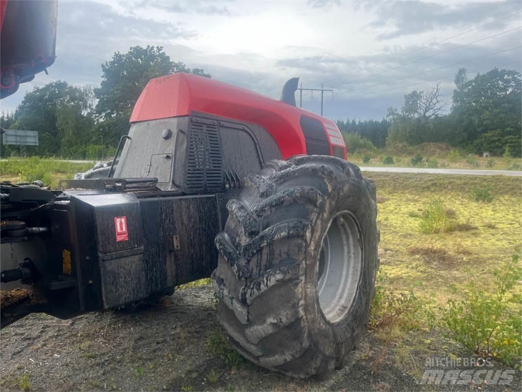 Komatsu 951 Harvesterit