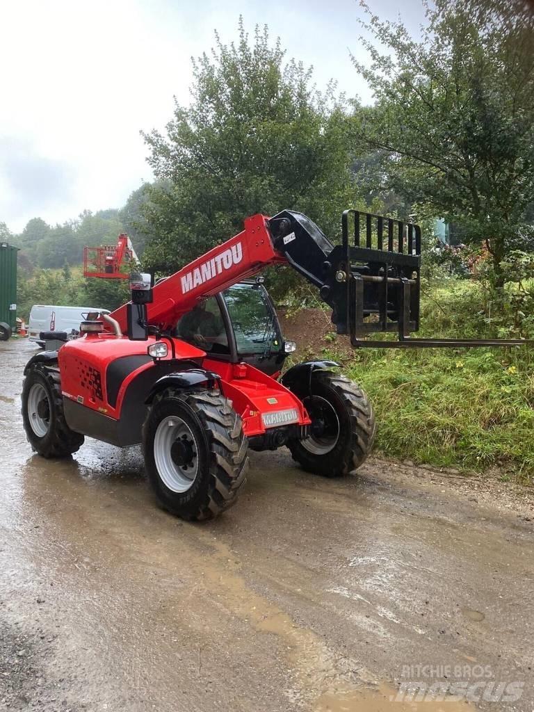 Manitou MT732 Maatalouskurottajat