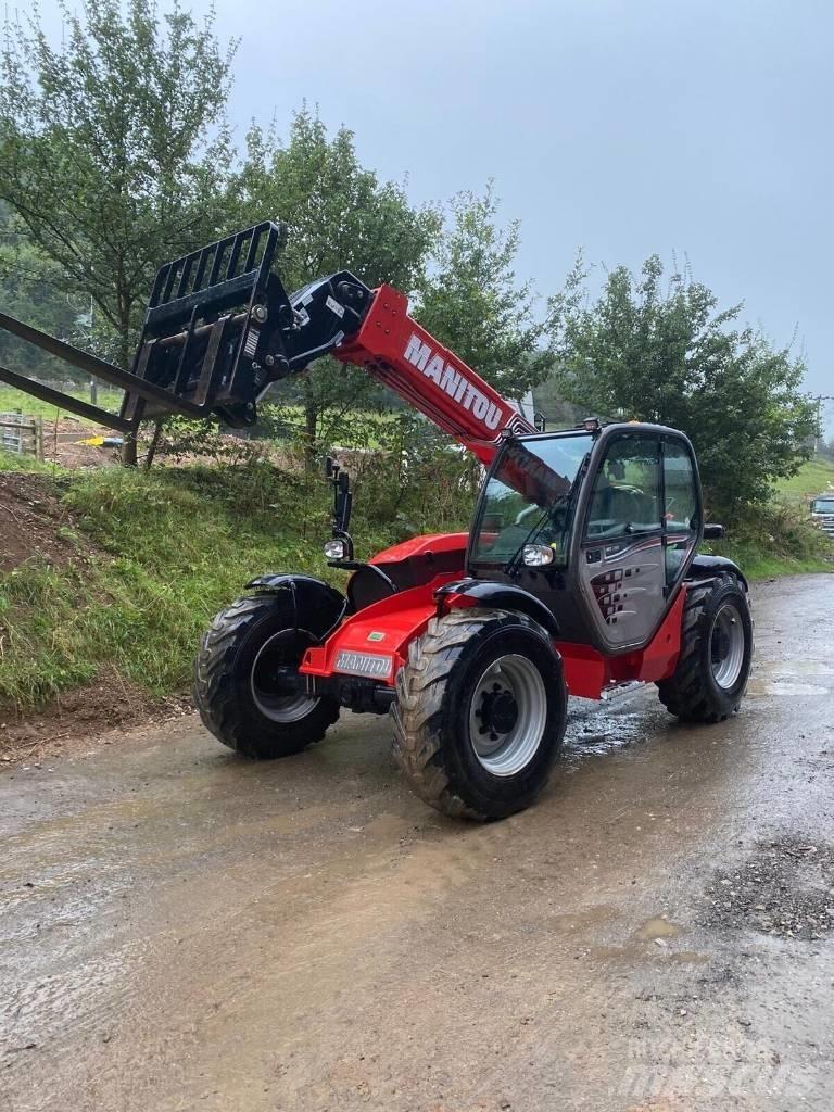 Manitou MT732 Maatalouskurottajat