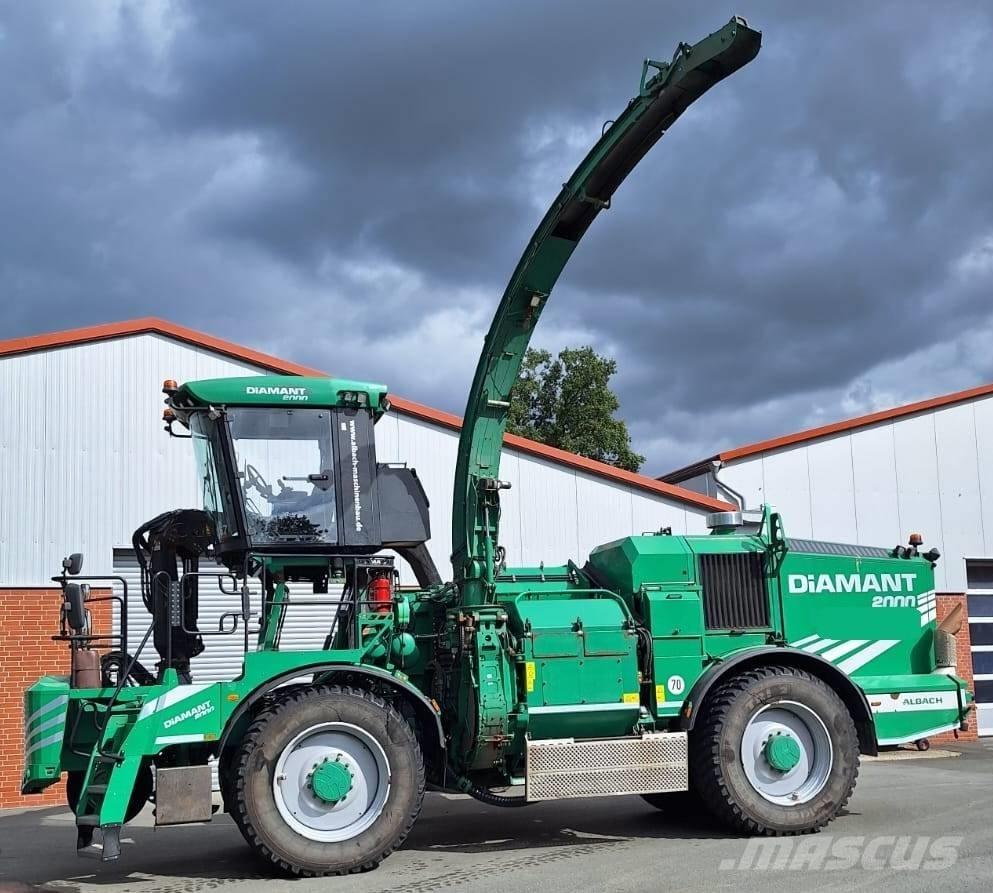Albach Diamant 2000 Haketuskoneet