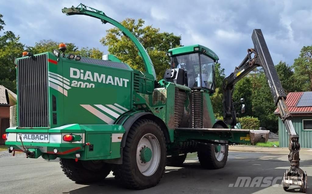 Albach Diamant 2000 Haketuskoneet