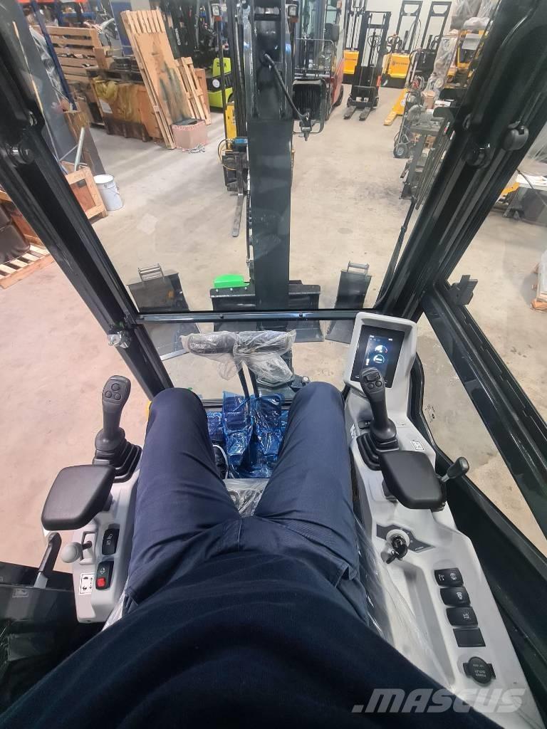 Hyundai HX 19 A Minikaivukoneet < 7t