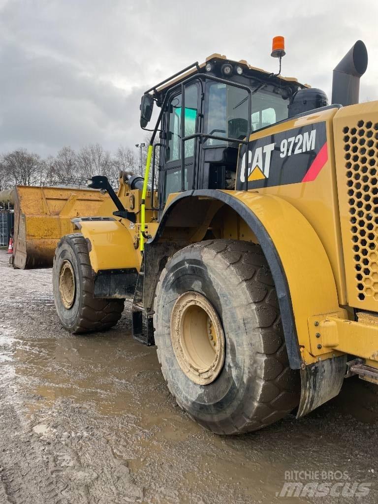 CAT 972 M Pyöräkuormaajat