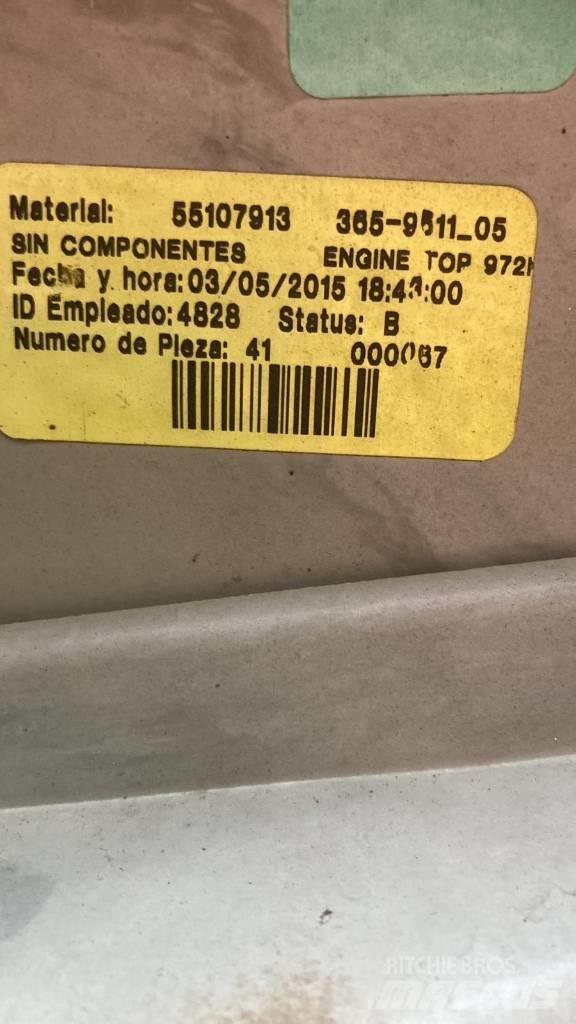 CAT 972 M Pyöräkuormaajat